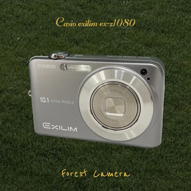 카시오 엑슬림 exilim ex-z1080 디지털카메라 디카