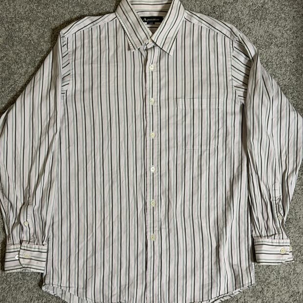 아쿠아스큐텀 클래식 스프라이트 셔츠