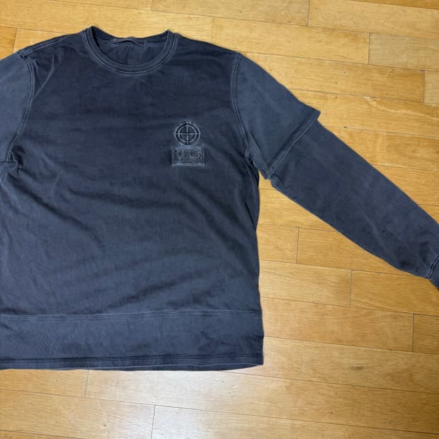 Plastic produck dual long sleeve M사이즈