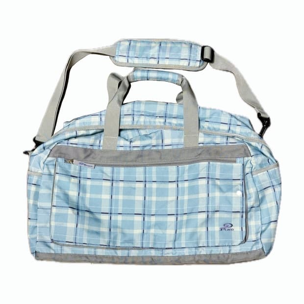 Piko Light Blue Duffle Bag