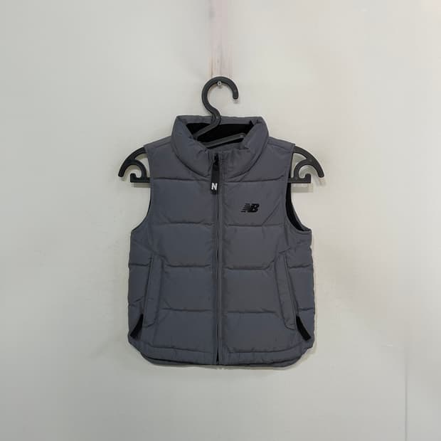 뉴발란스 키즈 패딩조끼 110 