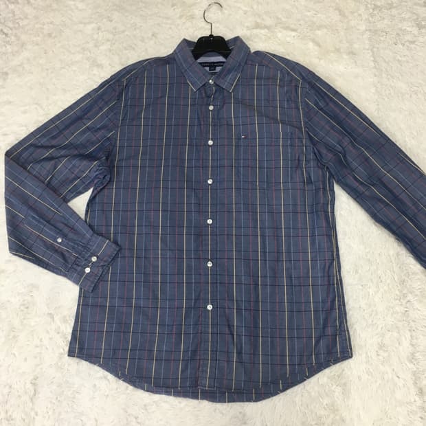 타미 체크셔츠 CC13