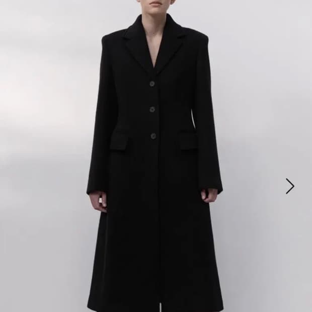 오르 캐시미어 코트