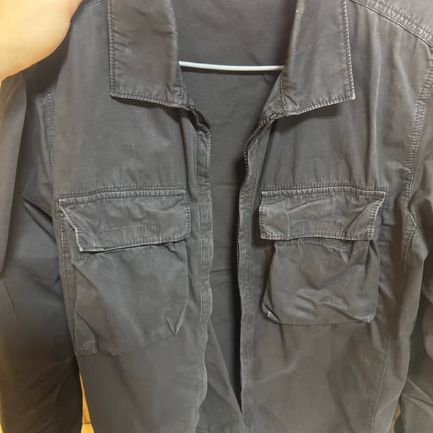 스톤아일랜드 오버셔츠 21FW