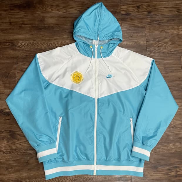 나이키 아르헨티나 에디션 윈드러너 바람막이