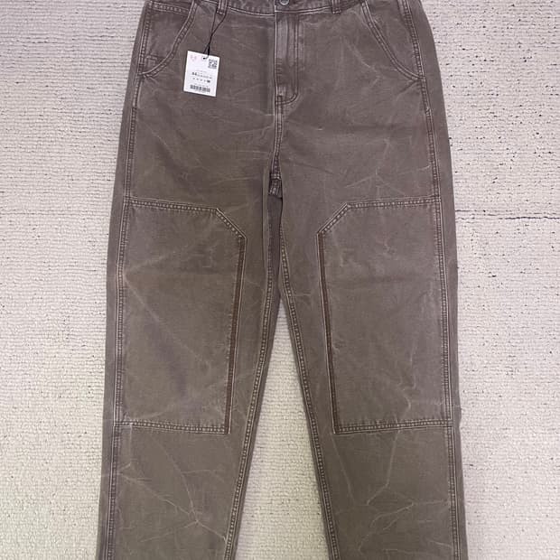 자라 카펜터 팬츠 34