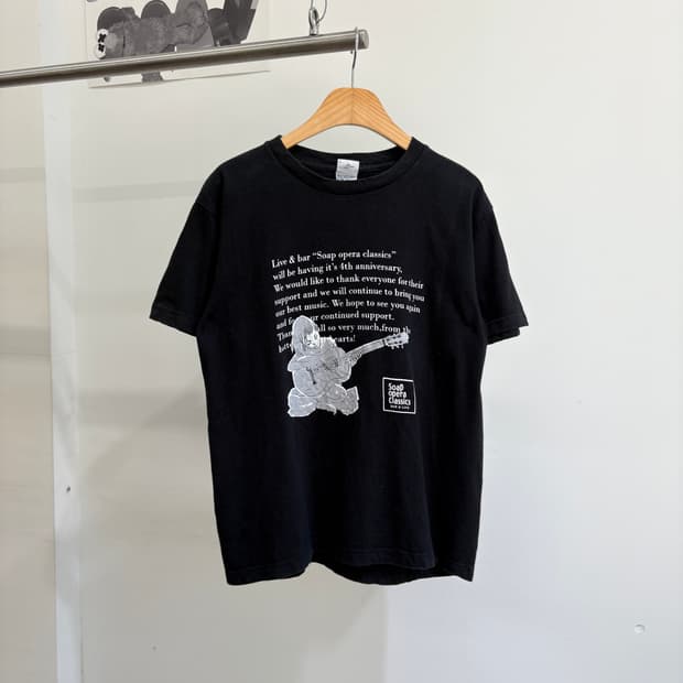 PRINT STAR 반팔티셔츠