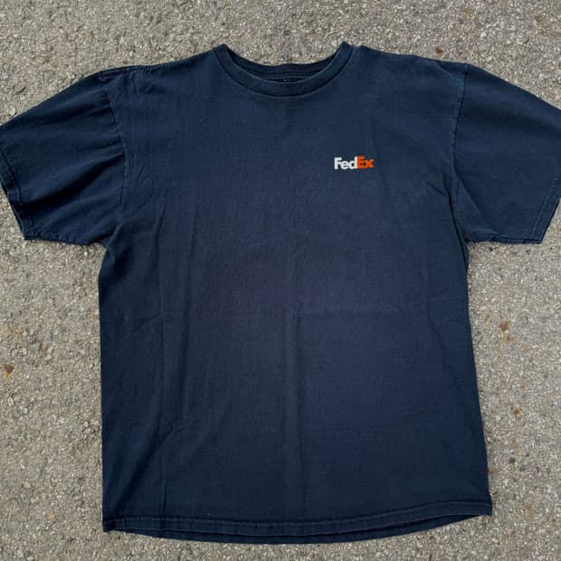 Dedstock 90s Fedex Usa 페덱스 반팔 티셔츠