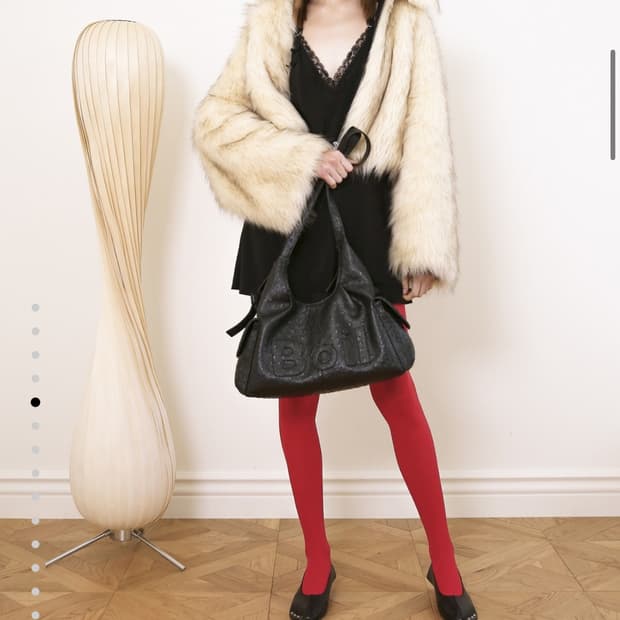 Boil Tale 메간 백 black