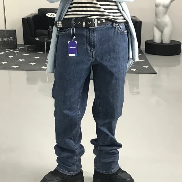 켈빈클라인 데님 팬츠