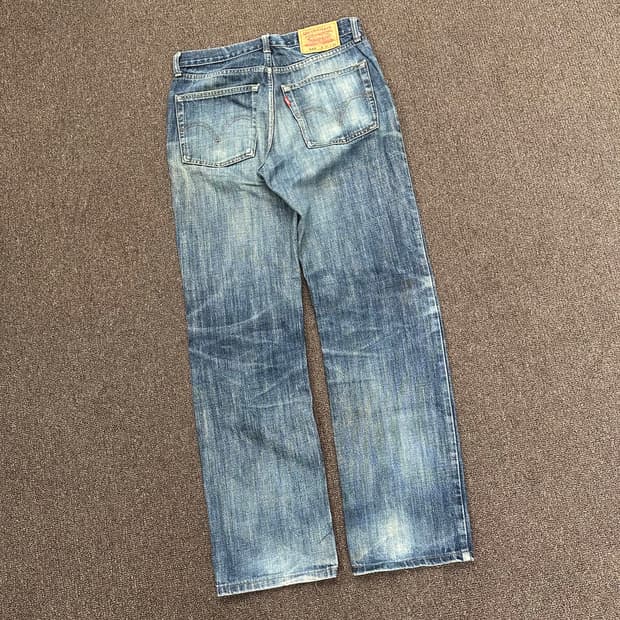 31)리바이스 533 빈티지 스트레이트 핏 데님팬츠