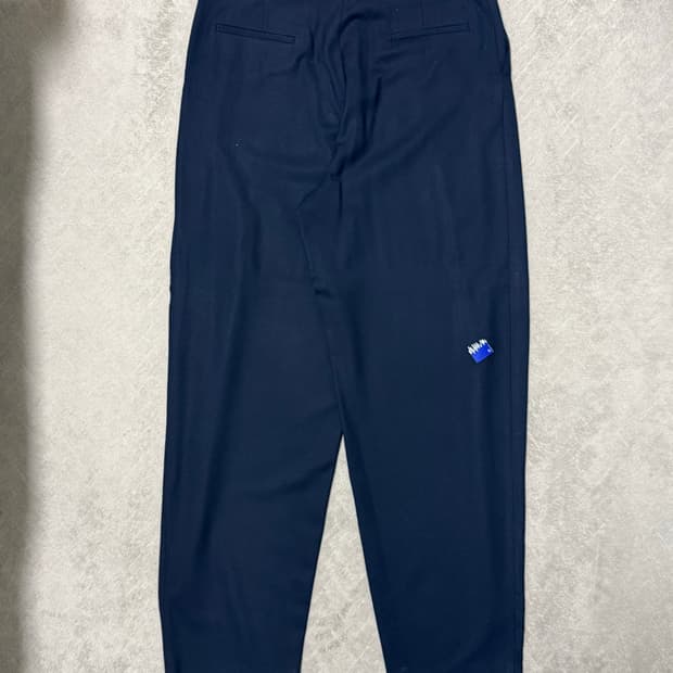 아더에러 자라 핀턱 트라우저 네이비 M