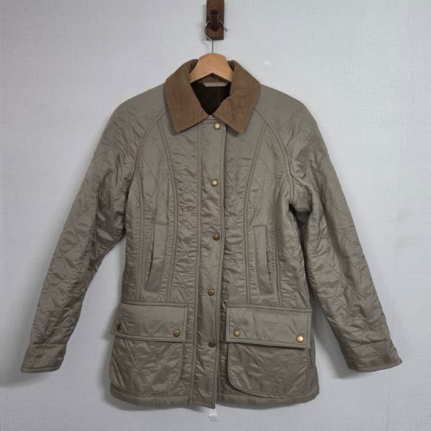 바버 여성 퀼팅 자켓 UK8