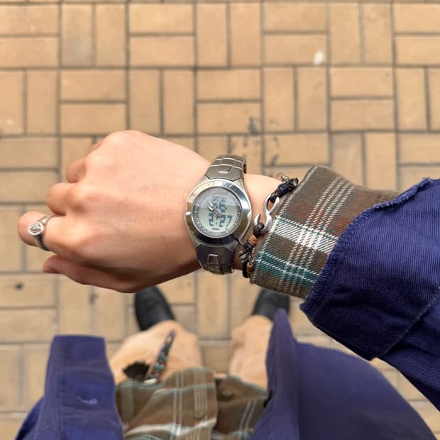 00s Casio 카시오 데이터뱅크 메탈 쿼츠