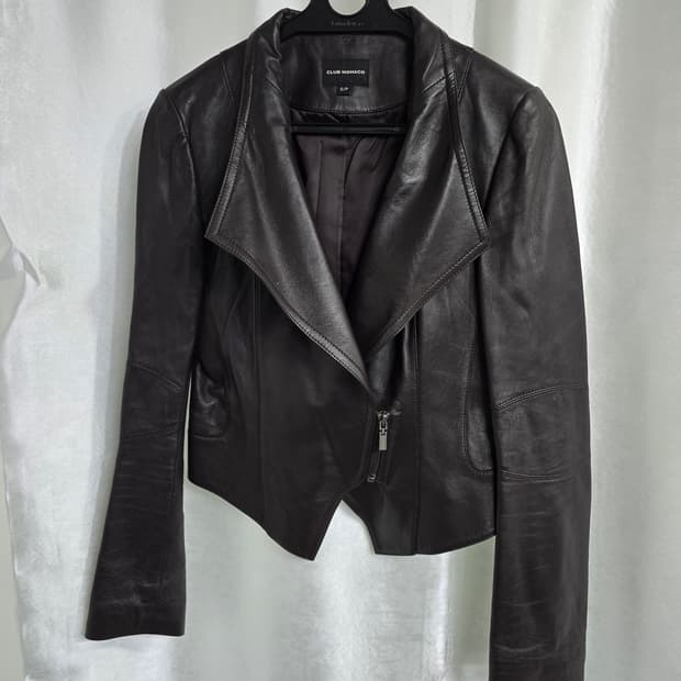 클럽모나코 브라운 양가죽 자켓 (1703)