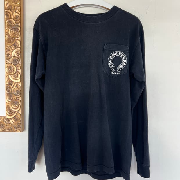 [M] 크롬하츠 도쿄 한정 롱슬리브