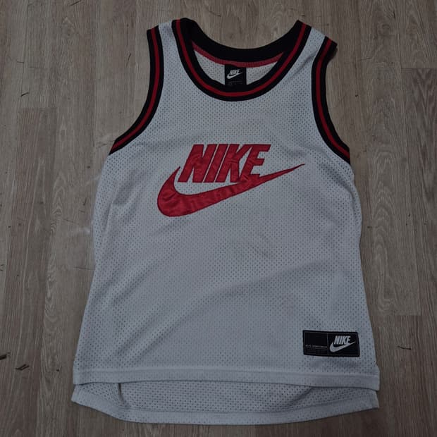 나이키 스우시 빅로고 농구복 기능성 조끼 L(100)