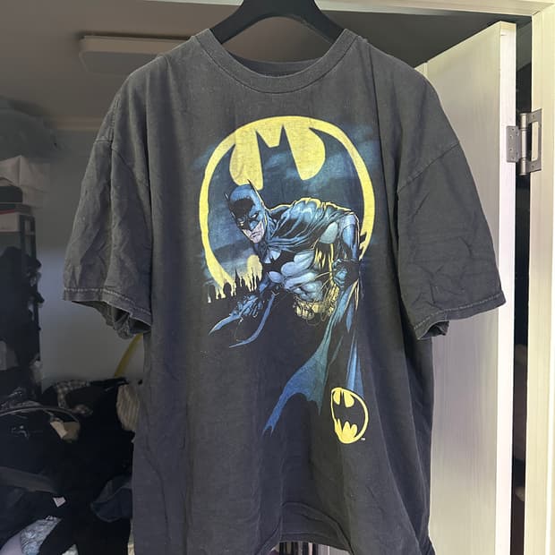 [2XL] 빈티지 배트맨 티셔츠