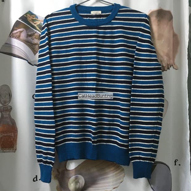 아예 새 옷+택포_릿킴 스트라이프 니트