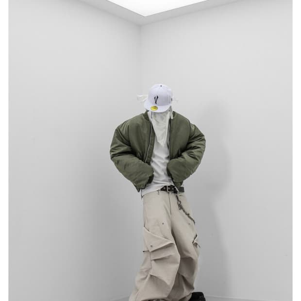 L) 로어링라드 25fw 셔링 ma-1 마원