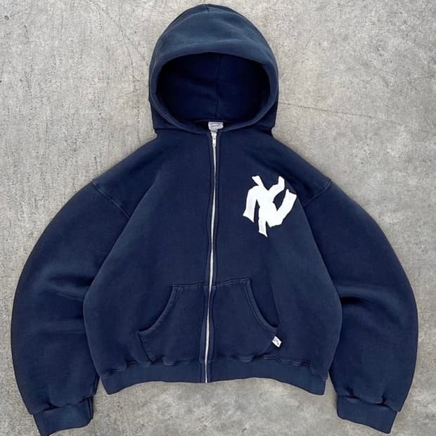 아킴보클럽 후드집업 M