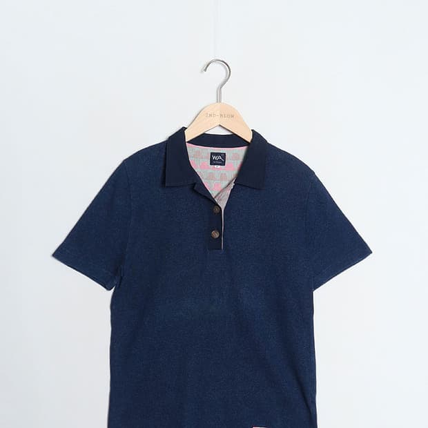 WA by titicaca Indigo Polo Shirts 44-55