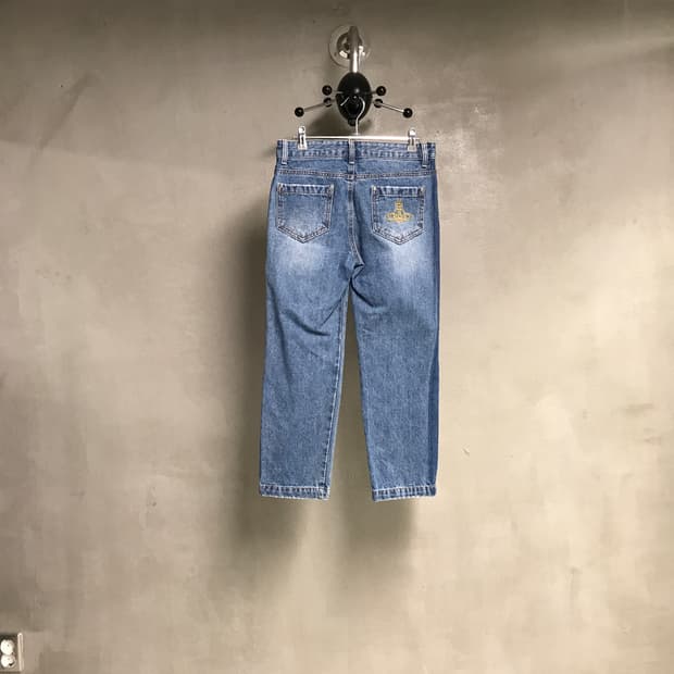 비비안웨스트우드 데님 팬츠 38(W)