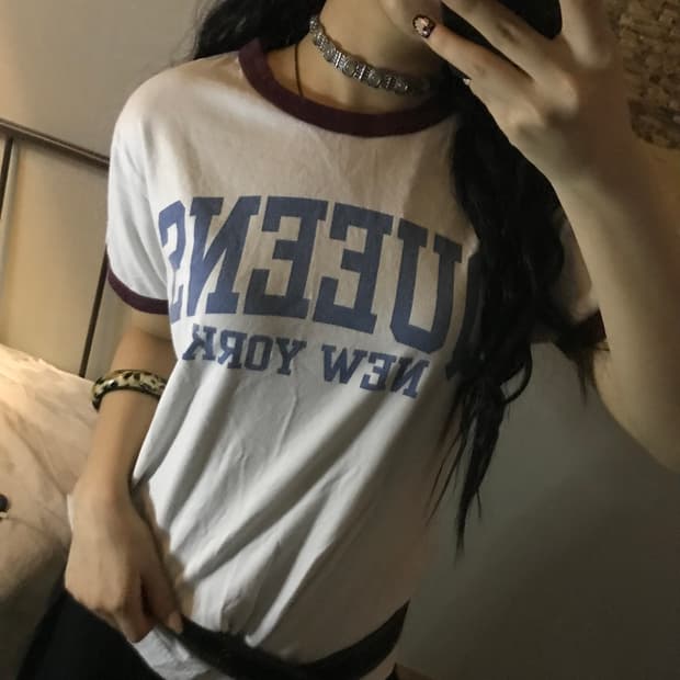 Champion 챔피온 버건디 링거티