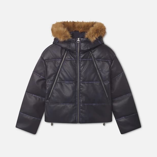 Scuffers 로우 다크 패딩 자켓 XL