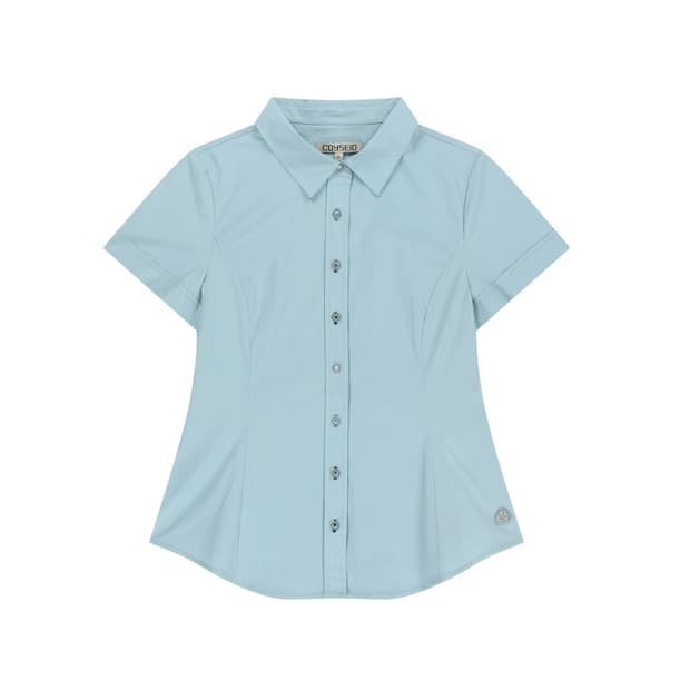 코이세이오 NANA HALF SHIRT SKY BLUE