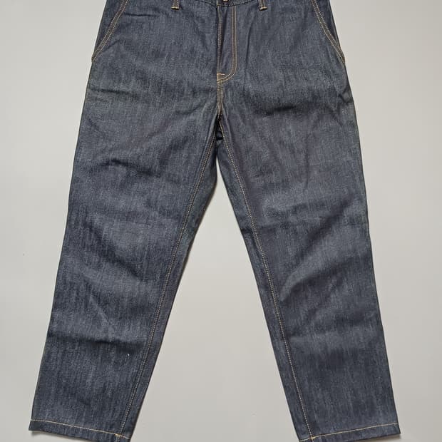 [33] 플랙 더블린 크롭 블랙진 청바지