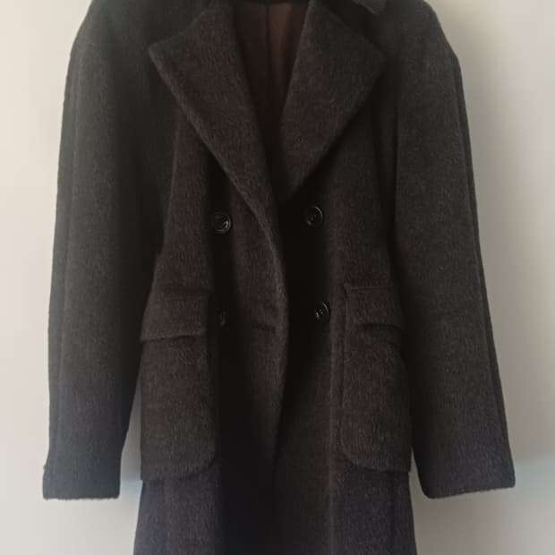 한섬 SYSTEM 여성 부클 더블 코트 [무료배송]