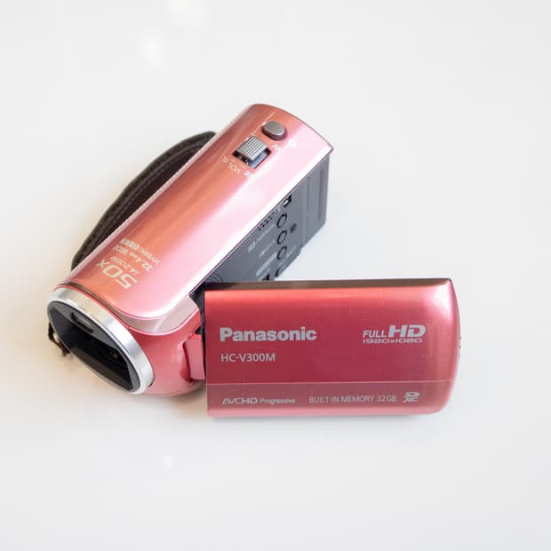 Panasonic HC-V300M / 빈티지 디지털 캠코더 