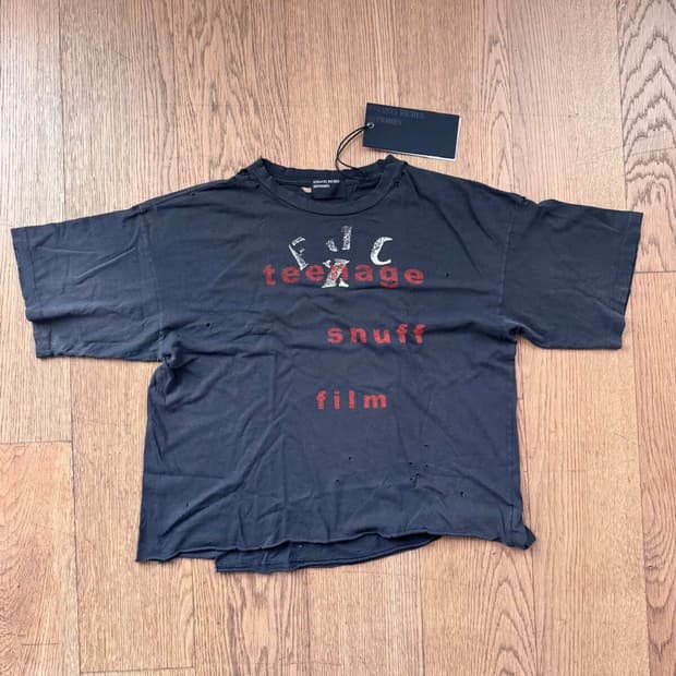 Teenage Snuff Film L