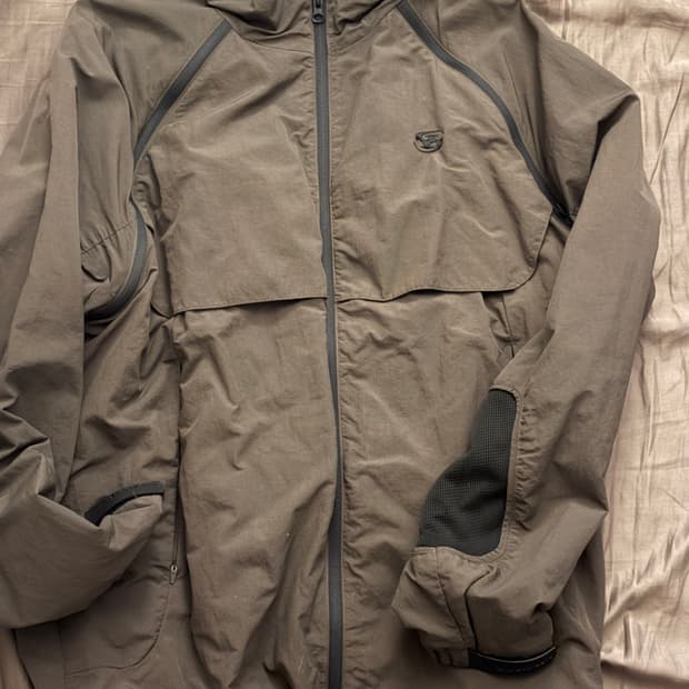 산산기어 슬래시 지퍼 자켓 4size