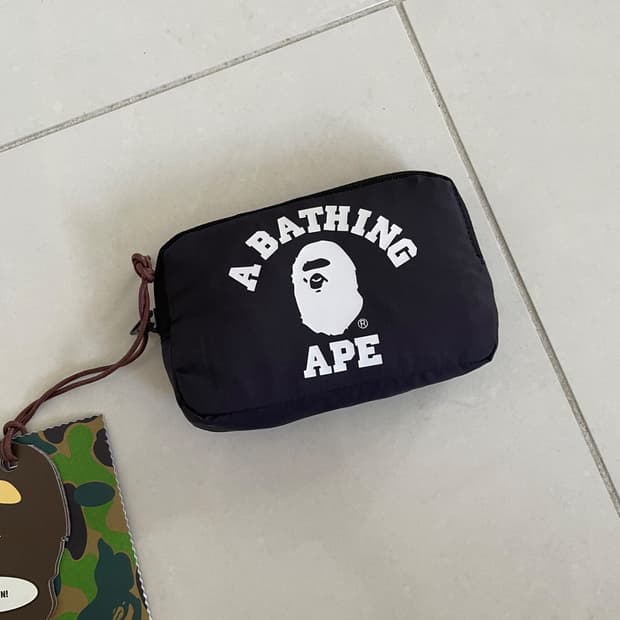 a bathing ape tote bag