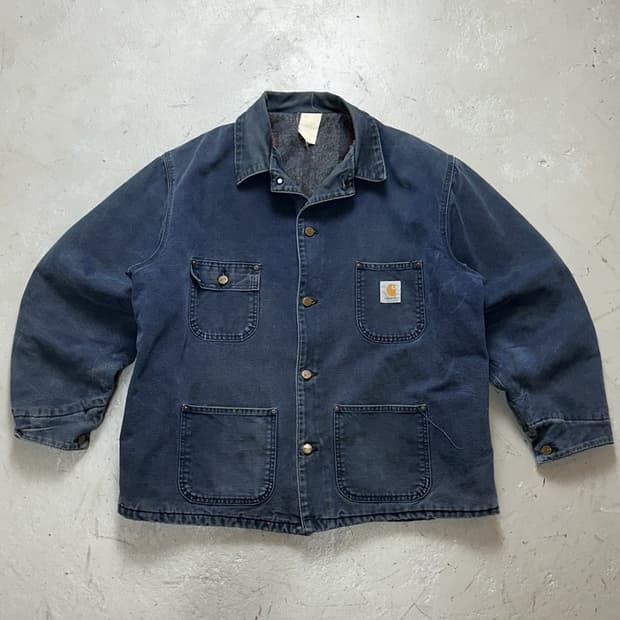 90's USA Made 칼하트 빈티지 초어자켓 