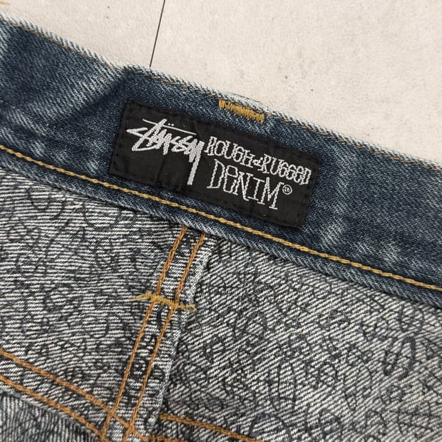 90s 00s 스투시 데님팬츠 32