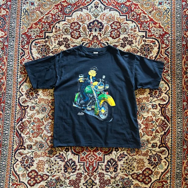 90s Popeye "Spinach Power" Chopper - 3XL