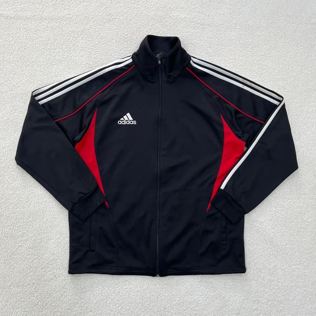 105 아디다스 트랙탑 져지 집업 0303M