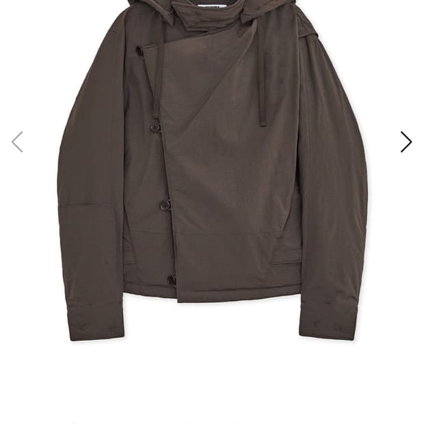 SYMM Draped diagonal jumper 2사이즈