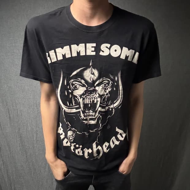 모터헤드 블랙 락티