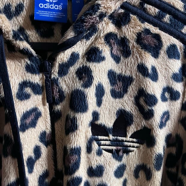 아디다스 호피 져지