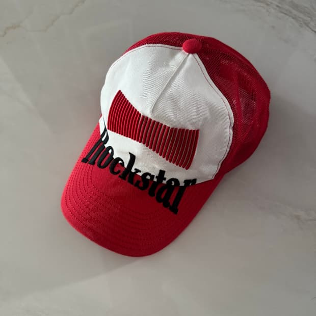 [MMIC] ROCKSTAR MESH CAP
