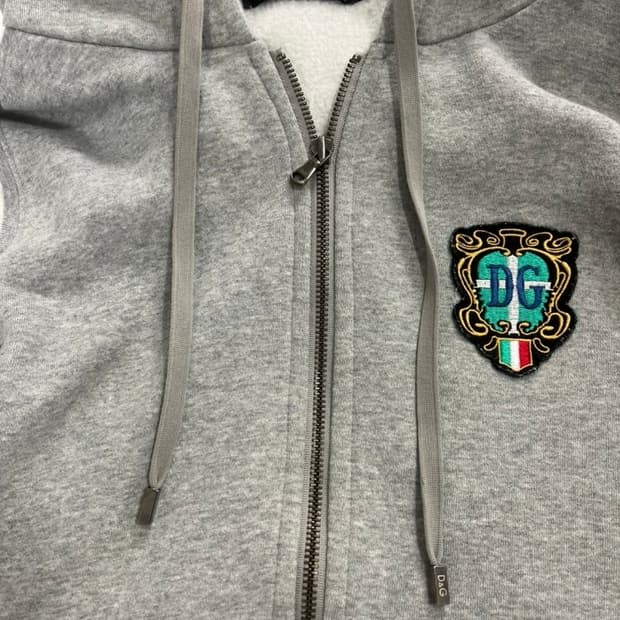 돌체엔 가바나 후드집업