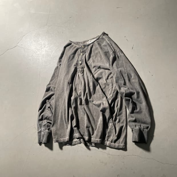 KZ Atelier Henley Neck Long Sleeve