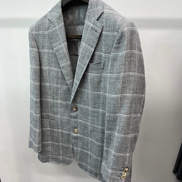 95) 까날리 이태리 린넨자켓 