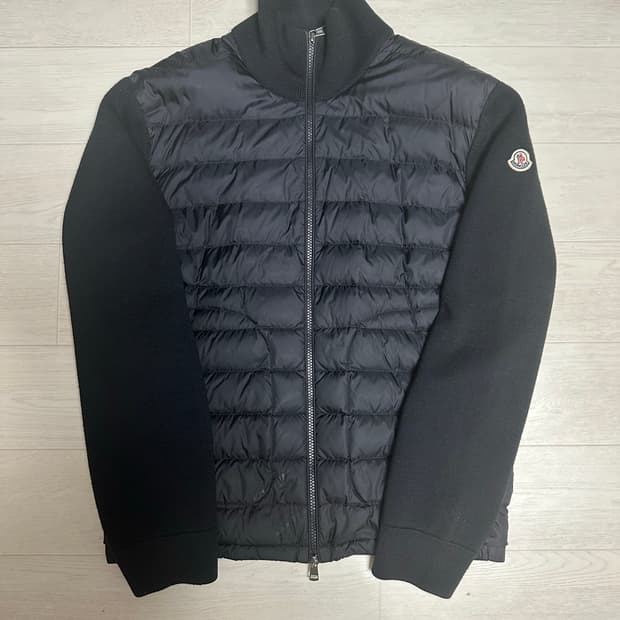 몽클레어 니트패딩 L사이즈