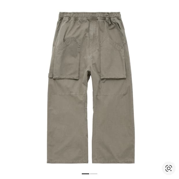 (3)폴리테루 페인터 파자마 팬츠 베이지 초판