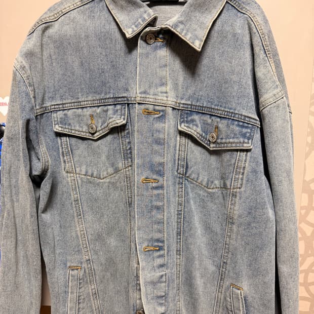 데님 자켓